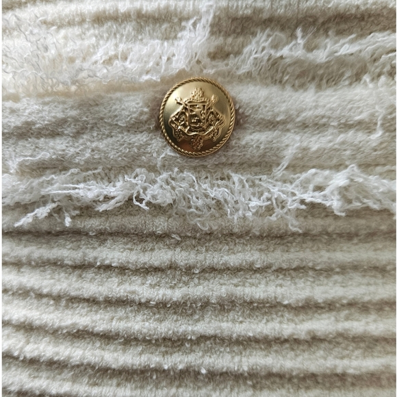 J.Crew Textured vest in fine bouclé - Picture 6 of 6